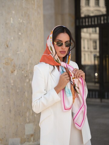 My Minelli - Pañuelo 'SORELLE SILK SCARF' en Mezcla de colores