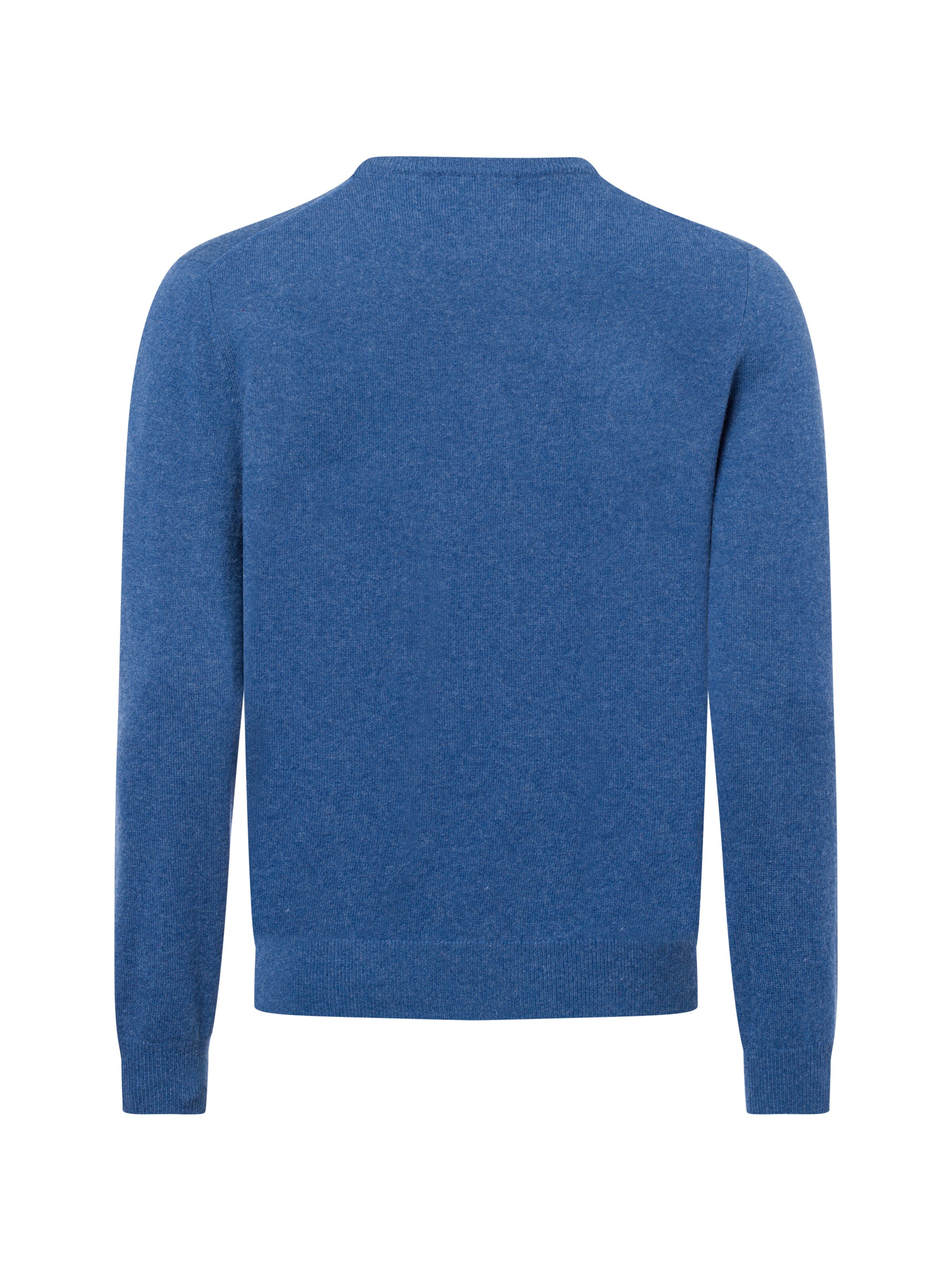 Andrew James Pure Cashmere Pullover in Blau