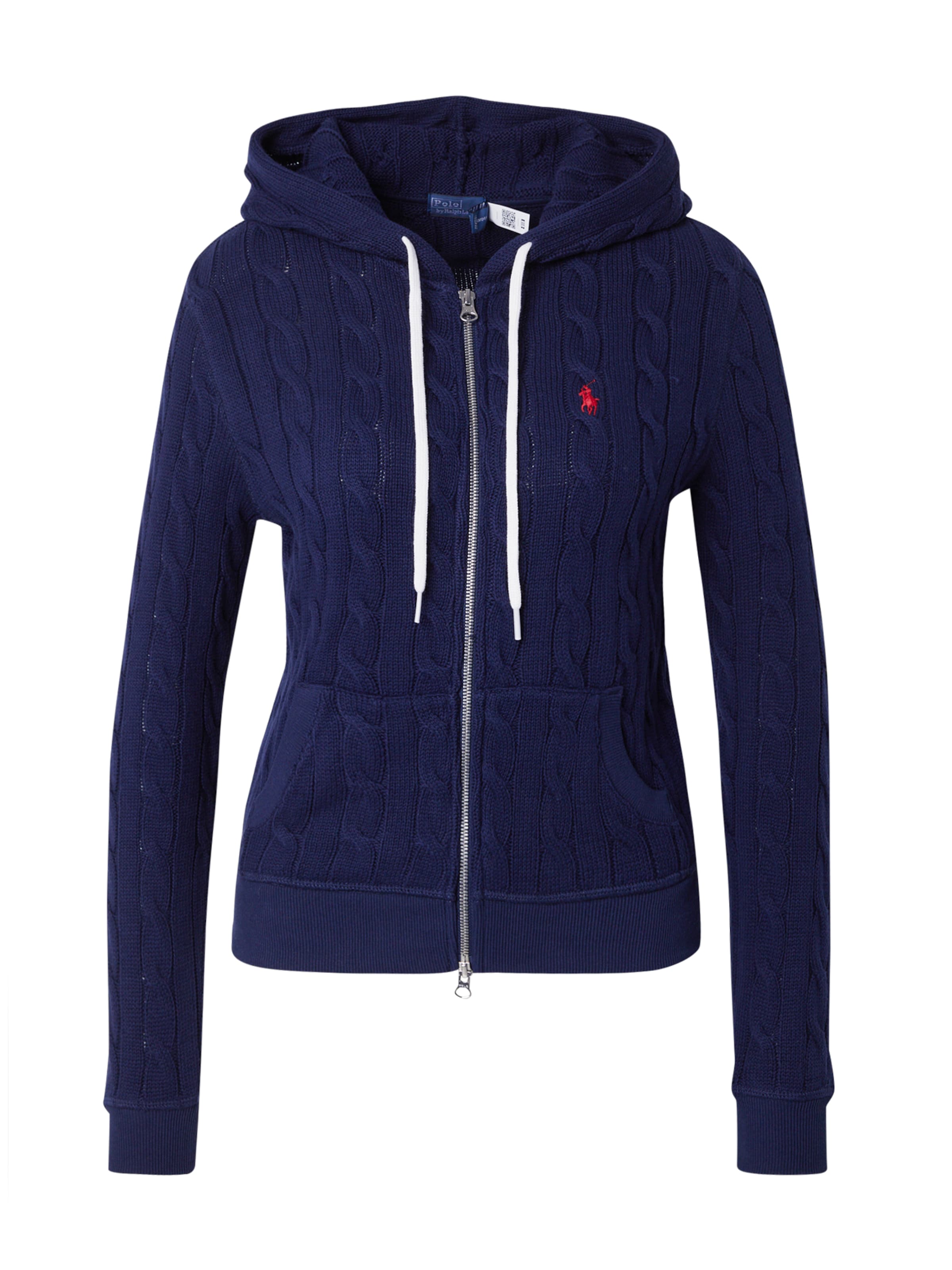 Polo Ralph Lauren Strickjacke in Blau: Vorderseite