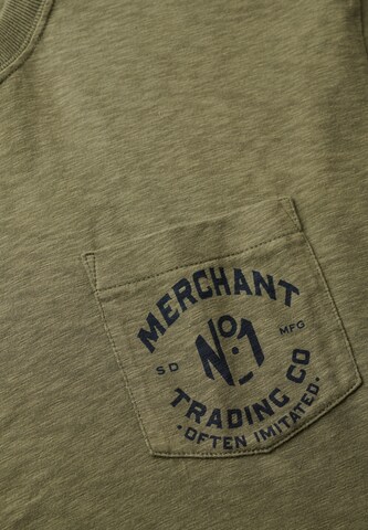 Superdry Shirt in Grün