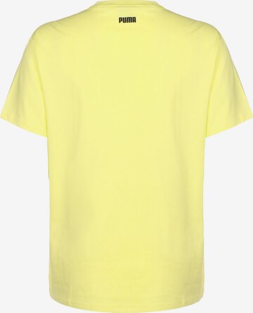 T-Shirt 'Signing Day' PUMA en jaune