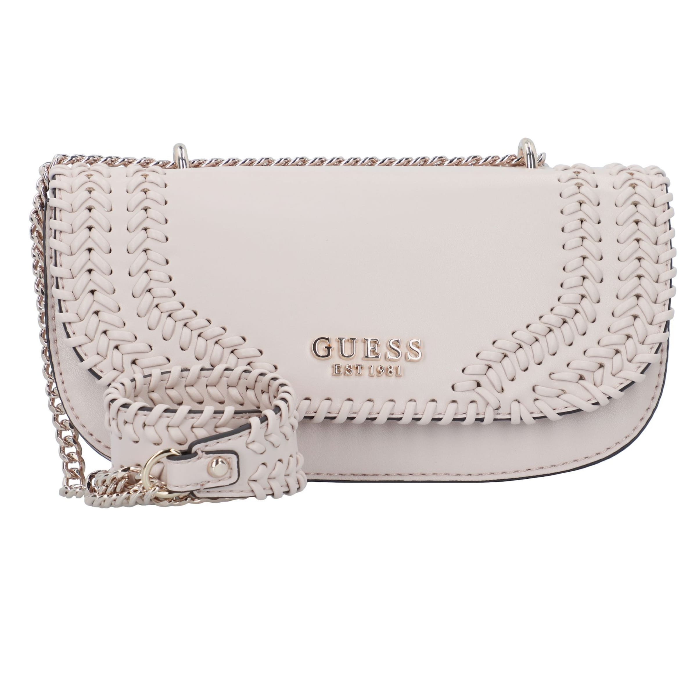 Borsa a tracolla 'Tatum' di GUESS in rosa: frontale