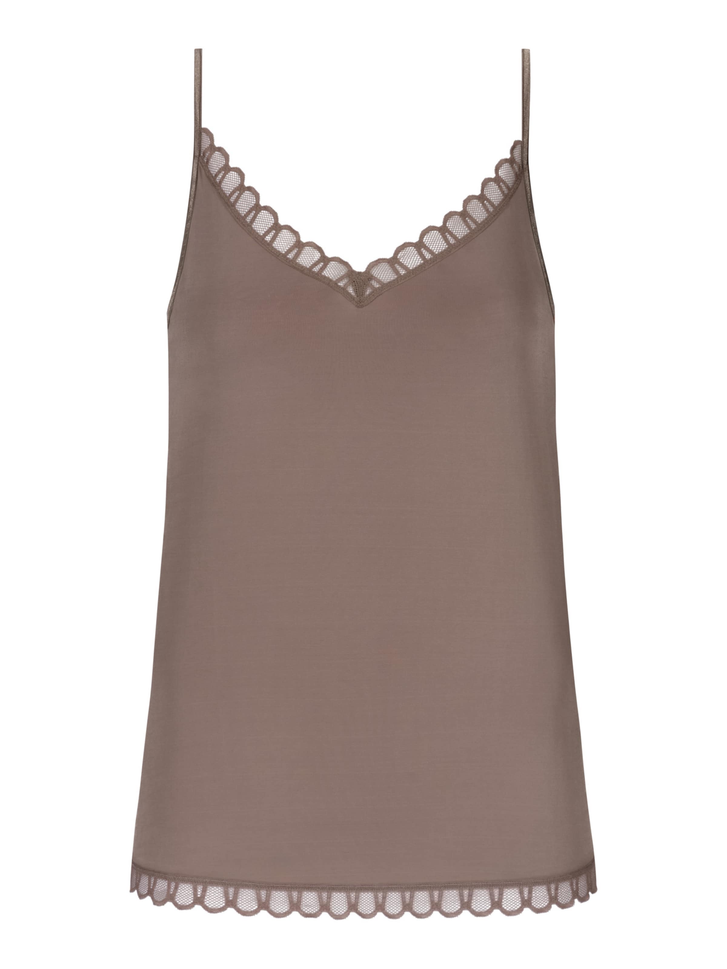 Mey Top 'Poetry Temptation' in Bruin: voorkant