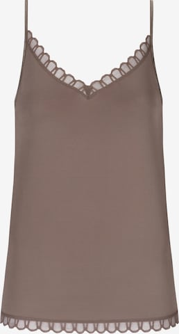 Mey Top 'Poetry Temptation' in Braun: Vorderseite