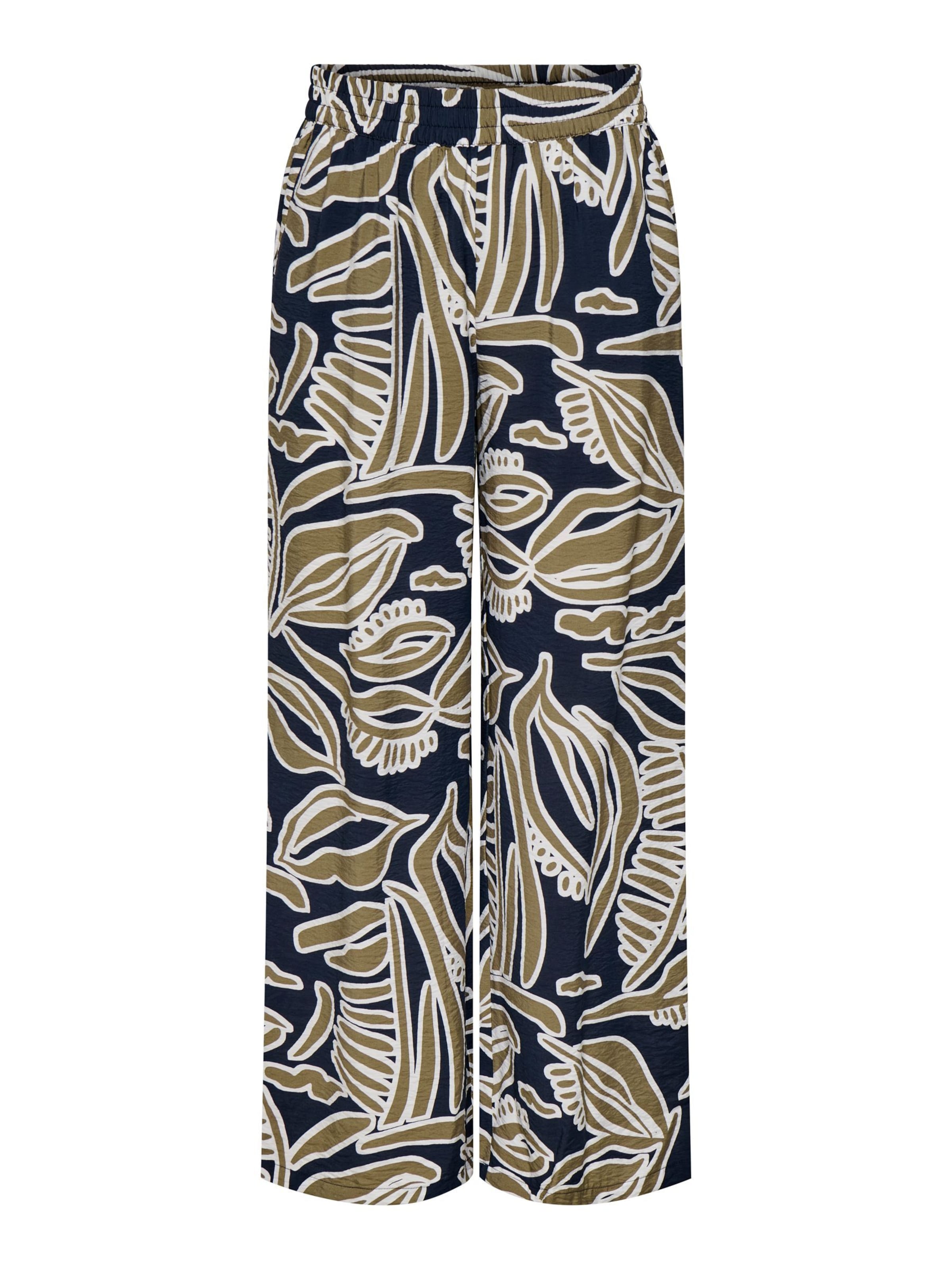 Pantalon 'JDYTroya' JDY en bleu : devant