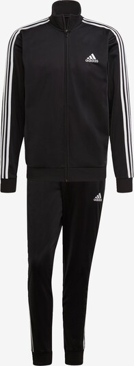 ADIDAS PERFORMANCE Trainingsanzug in schwarz / weiß, Produktansicht