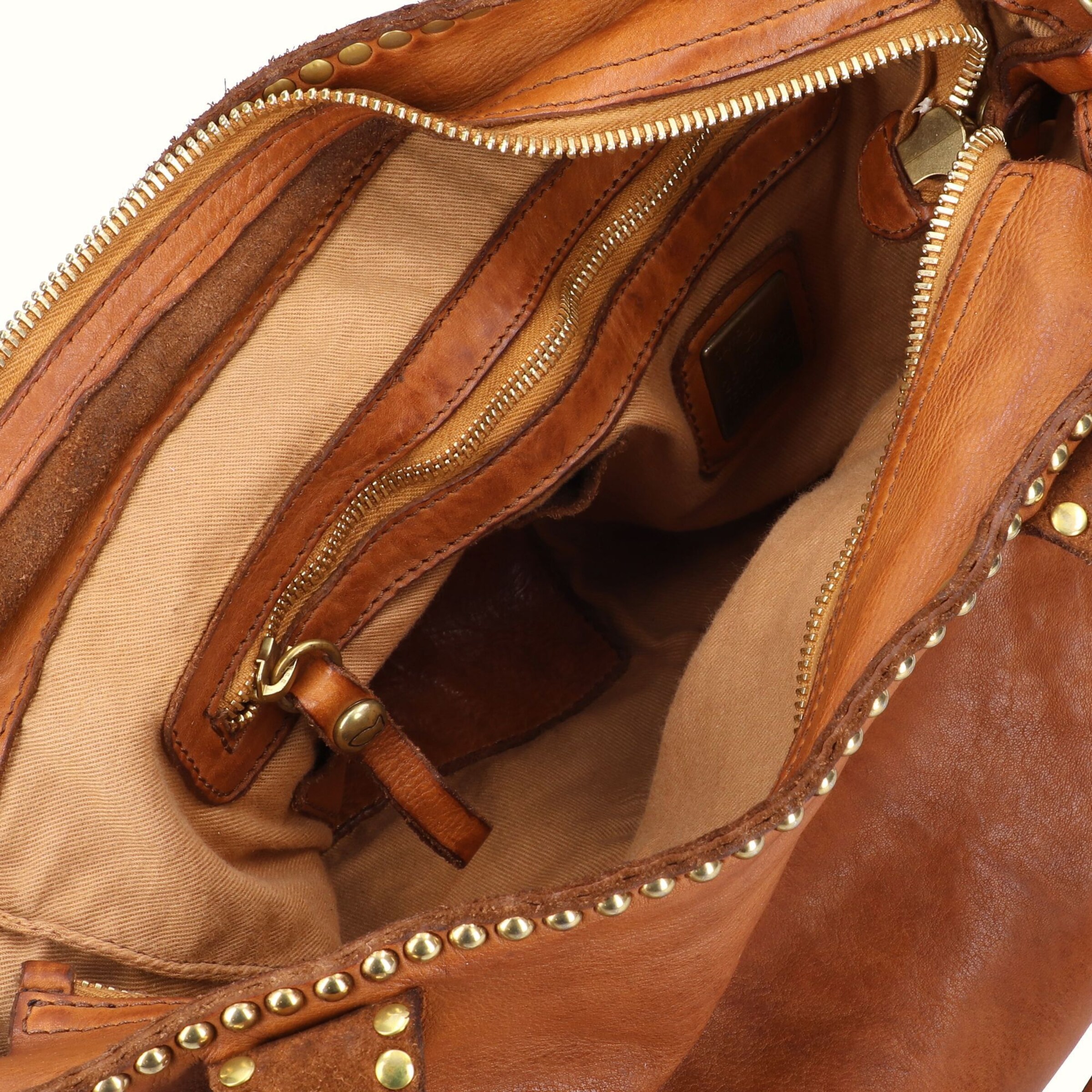 Campomaggi Shopper 'Malachite' in Brown