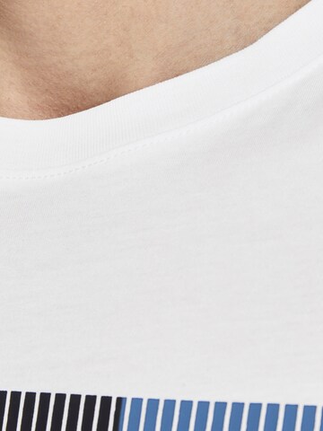 T-Shirt JACK & JONES en blanc