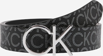 Calvin Klein Pas | črna barva: sprednja stran