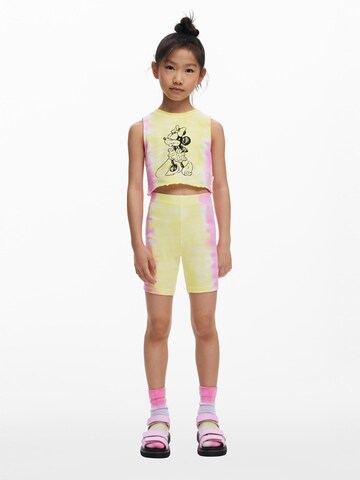 Desigual Shirt 'Minnie Mouse™' in Geel
