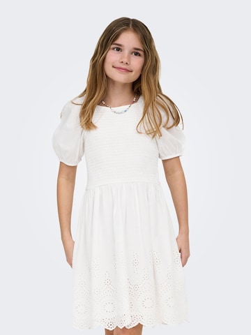 ONLY GIRLS Jurk 'KOGBONDI' in Wit: voorkant