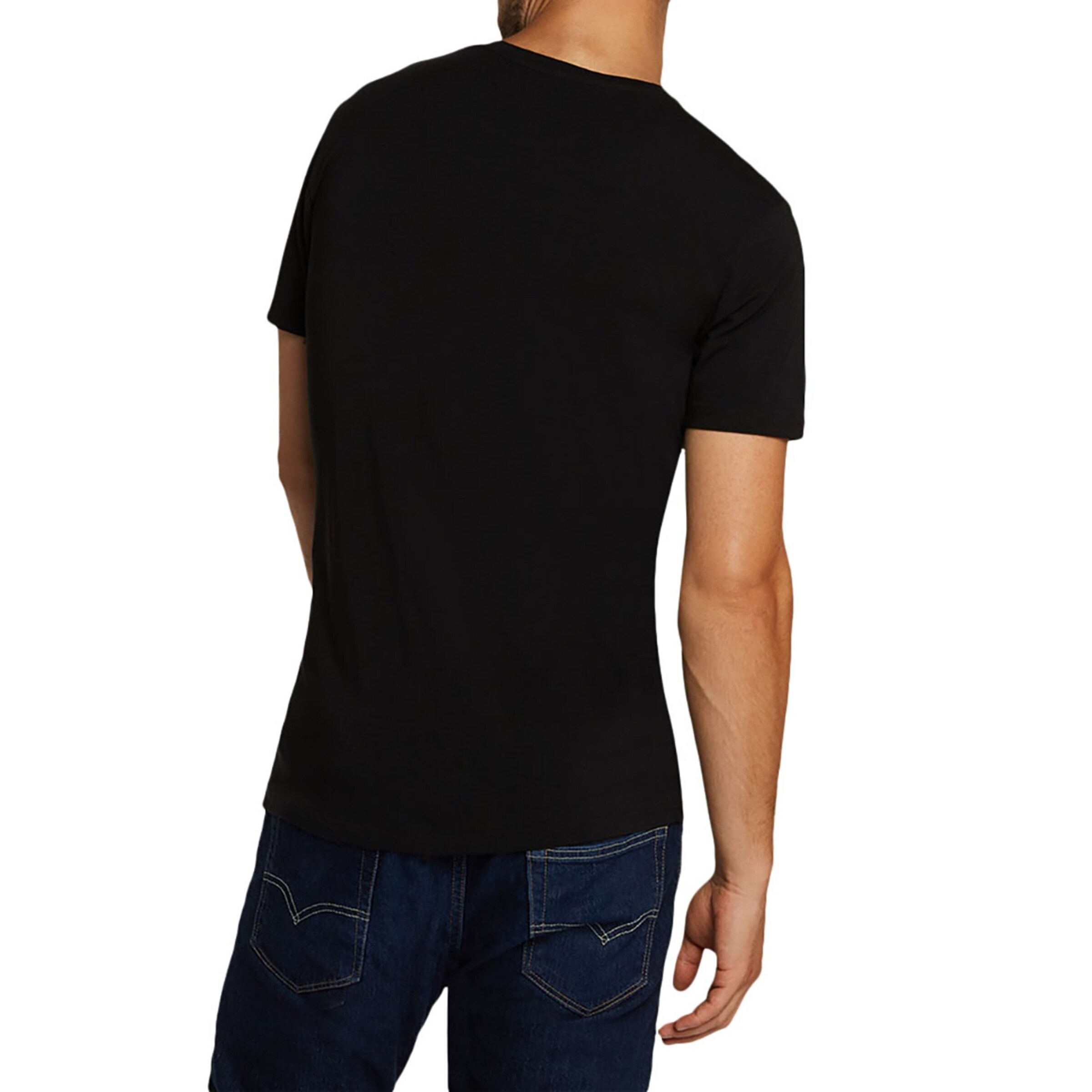 Maglietta di Bamboo basics in nero