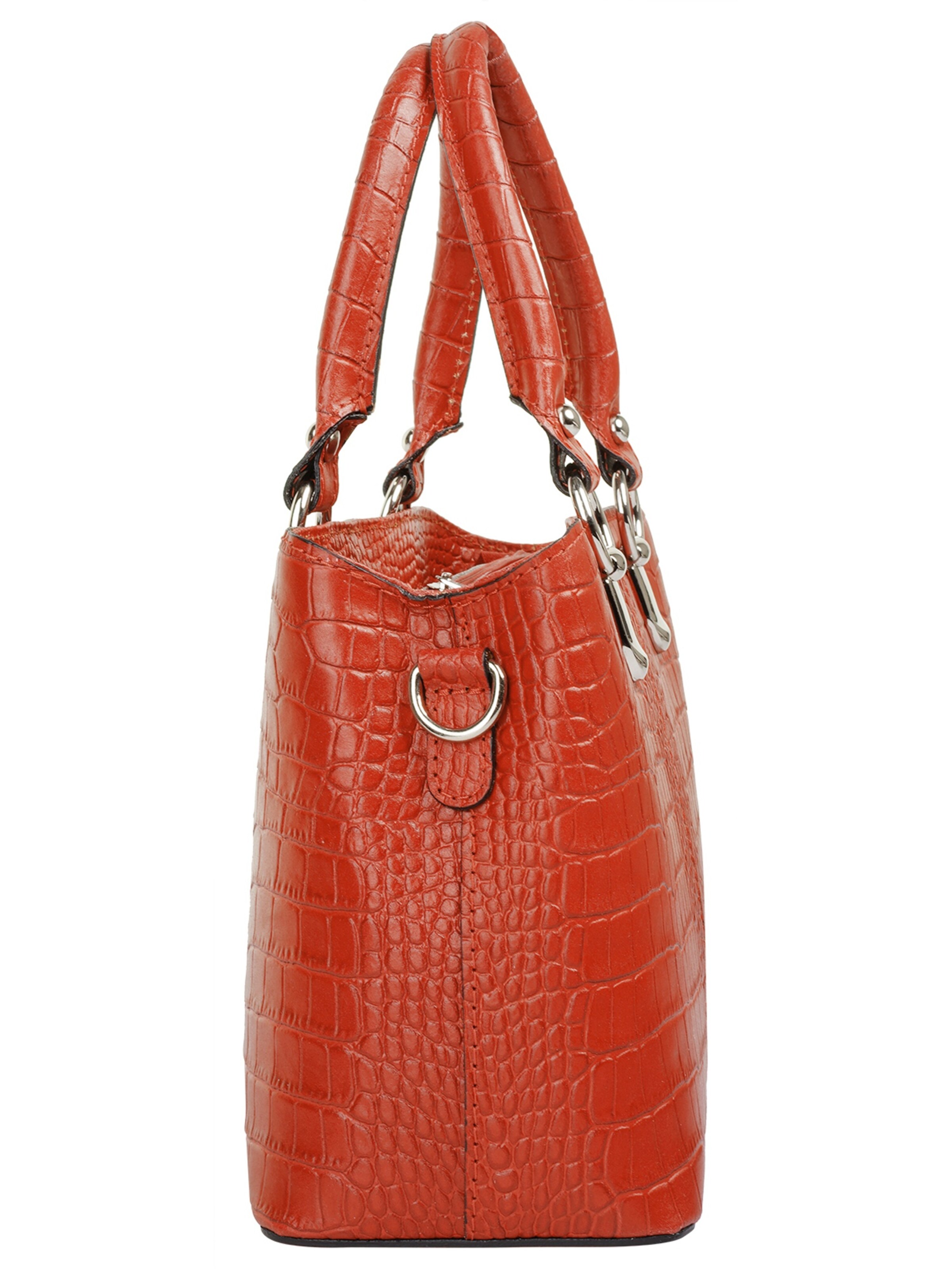 Cluty Crossbody Bag in Orange
