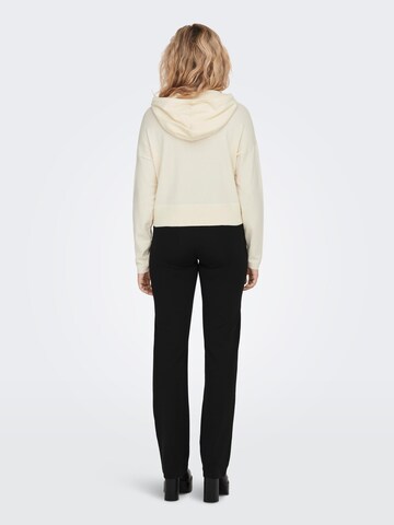 ONLY Sweter 'LELY' w kolorze biały