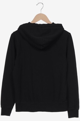 LONSDALE Sweatshirt & Zip-Up Hoodie in S in Black