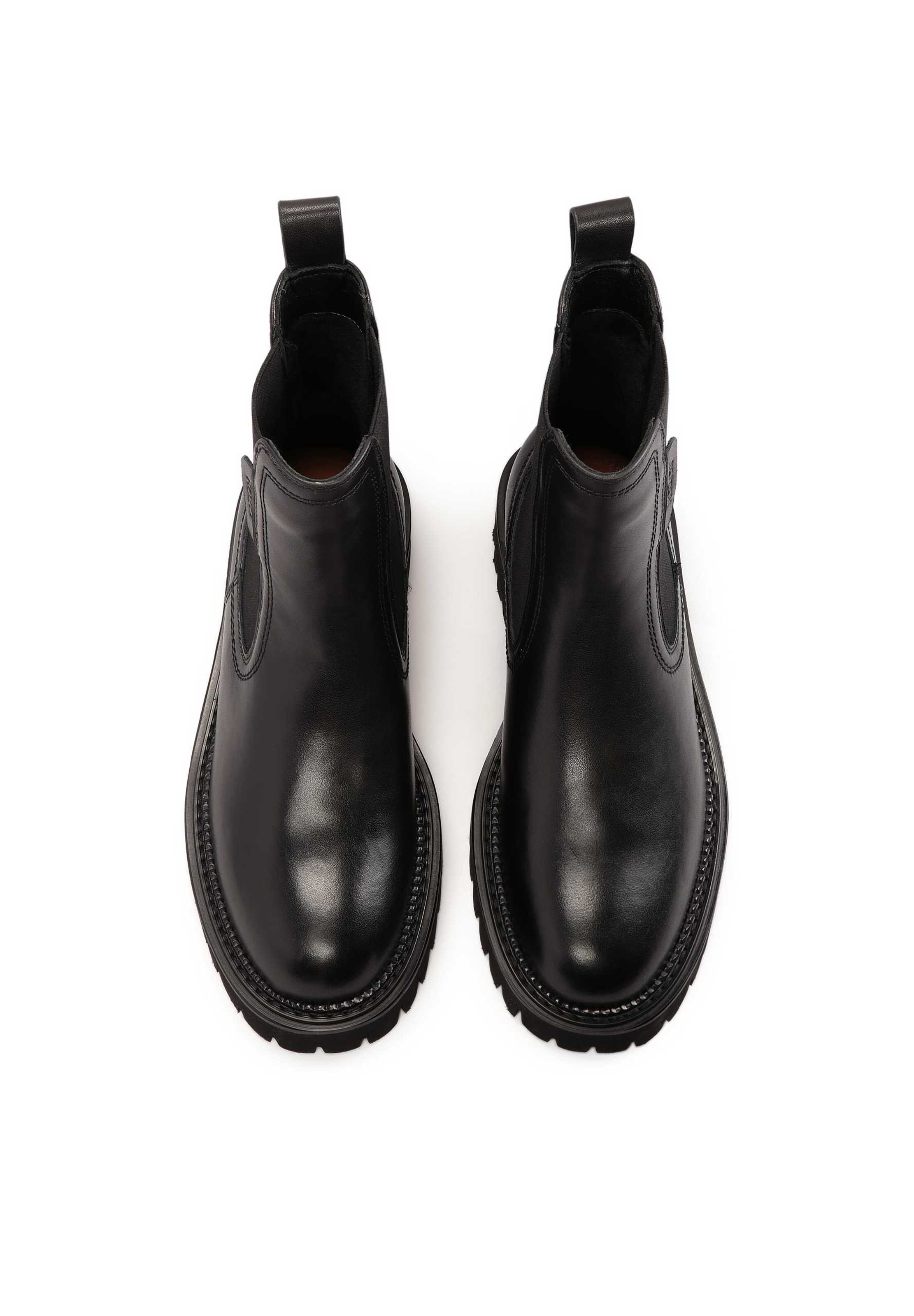 Boots chelsea di Kazar in nero