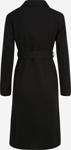 Dorothy Perkins Petite Between-Seasons Coat in Black