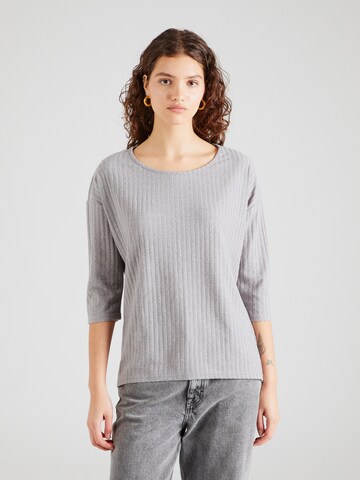 VERO MODA Koszulka 'VMBRITT' w kolorze szary: przód