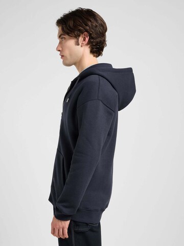 Lee Zip-Up Hoodie in Blue
