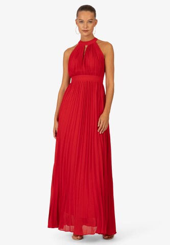 Kraimod Evening Dress in Red: front