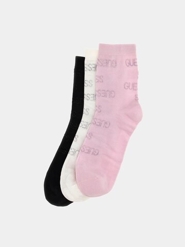 GUESS Socken in Pink