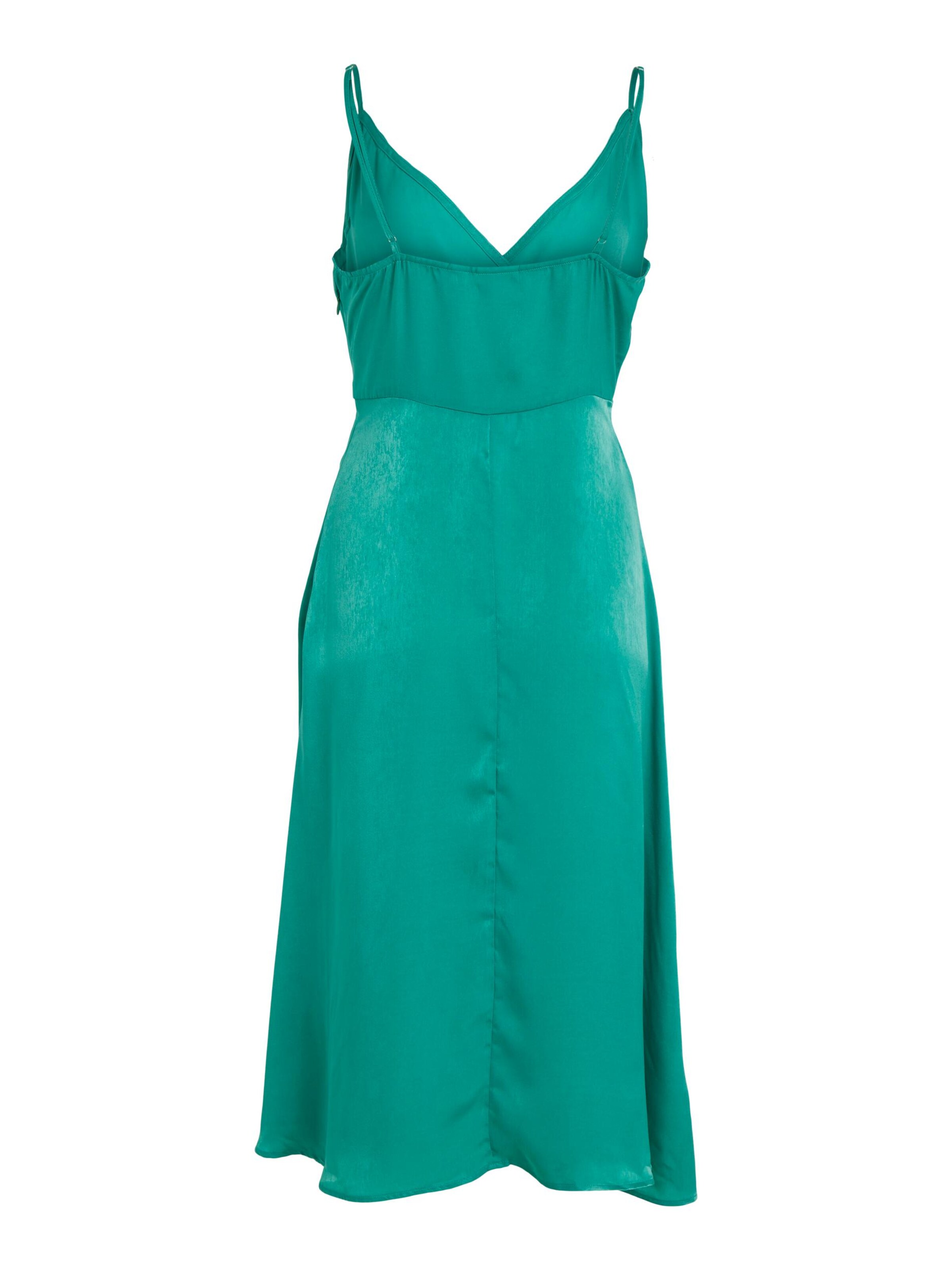 VILA Φόρεμα κοκτέιλ 'Lensa' σε πράσινο