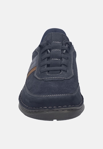 JOSEF SEIBEL Lace-up shoe 'New Anvers 26' in Blue