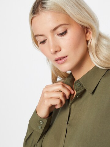 Camicia da donna di ICHI in verde