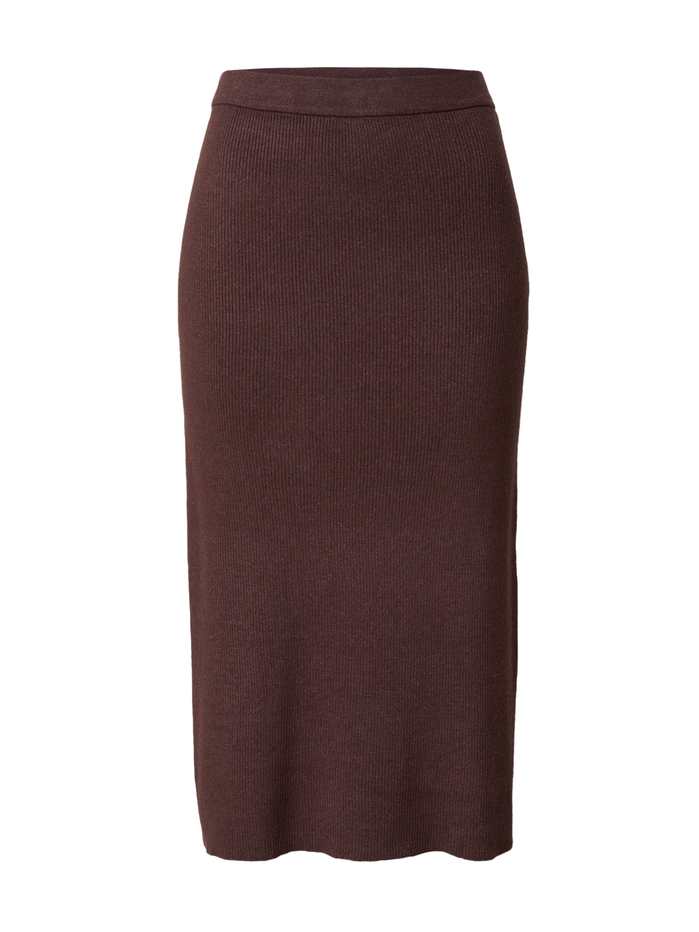 Fustă 'VIComfy' de la VILA pe maro: față