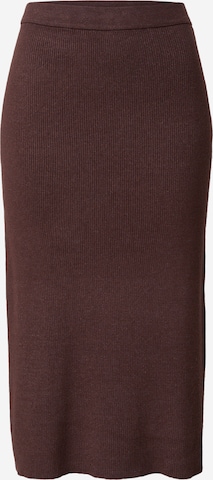 VILA Nederdel 'VIComfy' i brun: forside