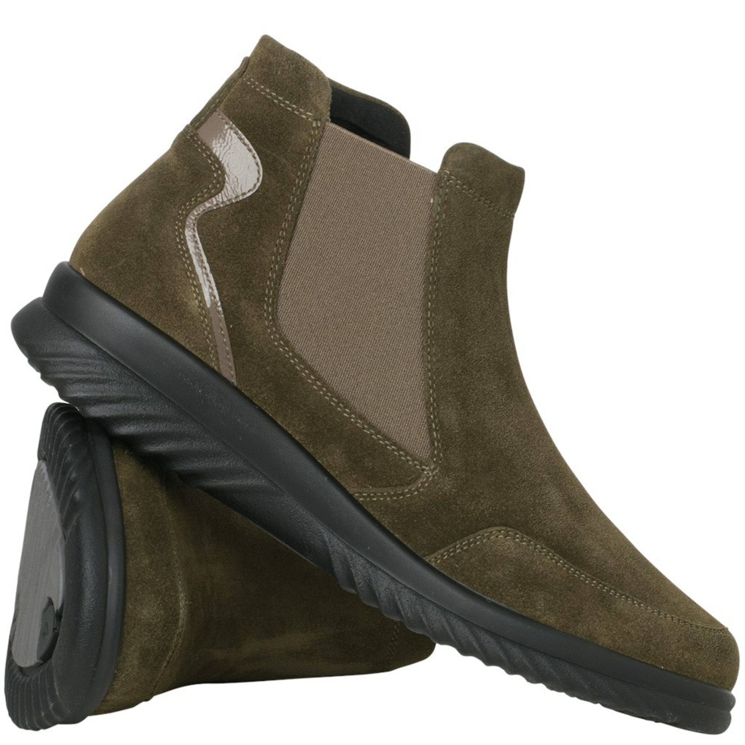 SEMLER Stiefelette in Grün