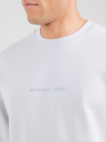SCOTCH & SODA Sweatshirt 'Seasonal Core' i grå