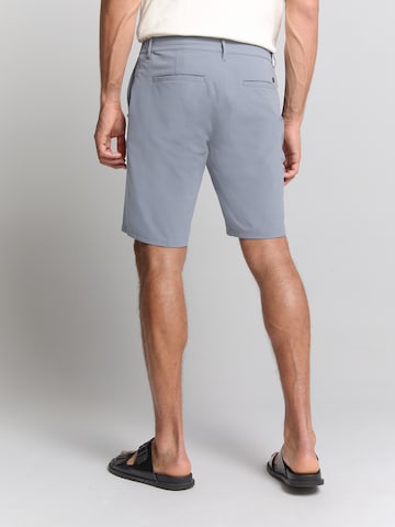 No Excess Regular Trousers in Blue