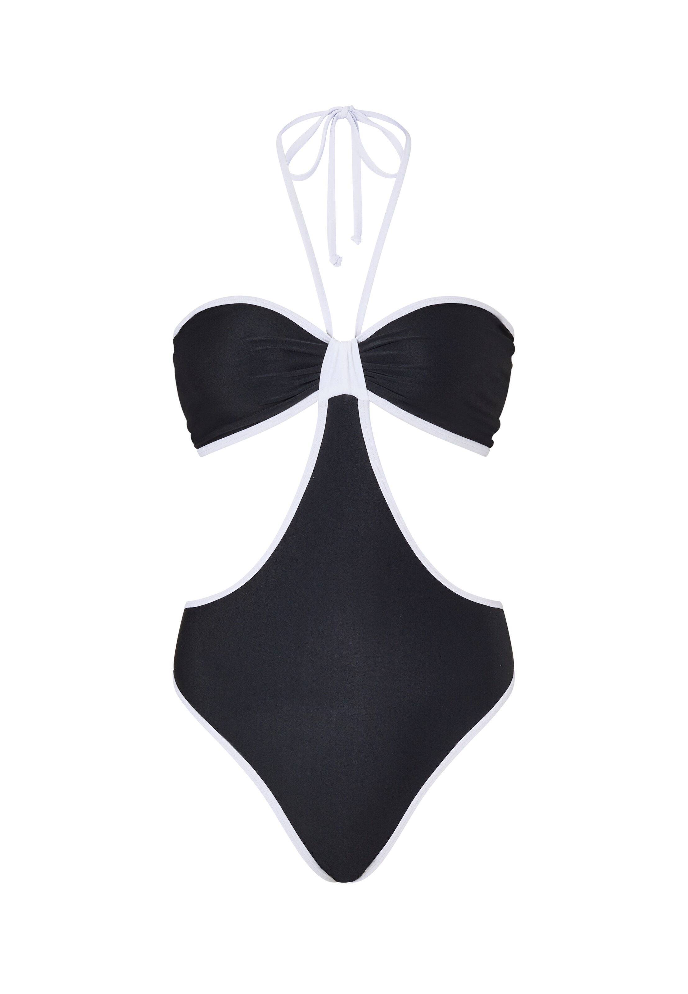Moda Minx Swimsuit in Black: front