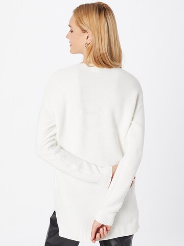 VILA Sweater 'LAINE' in White