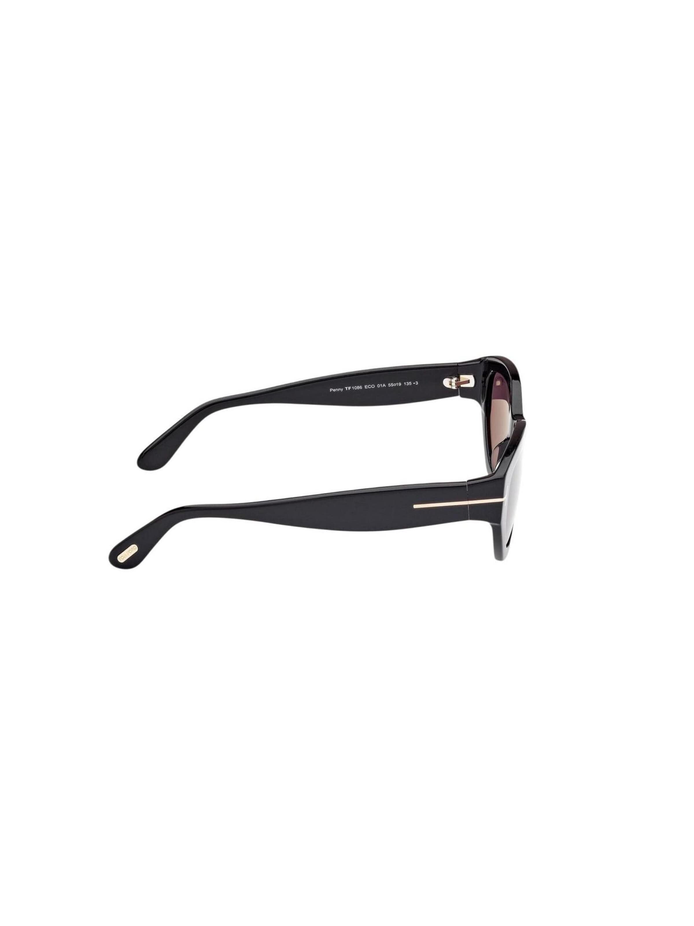 Tom Ford Sunglasses 'PENNY FT1086 01A' in Black