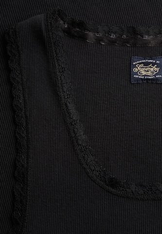 Superdry & Co Top in Schwarz