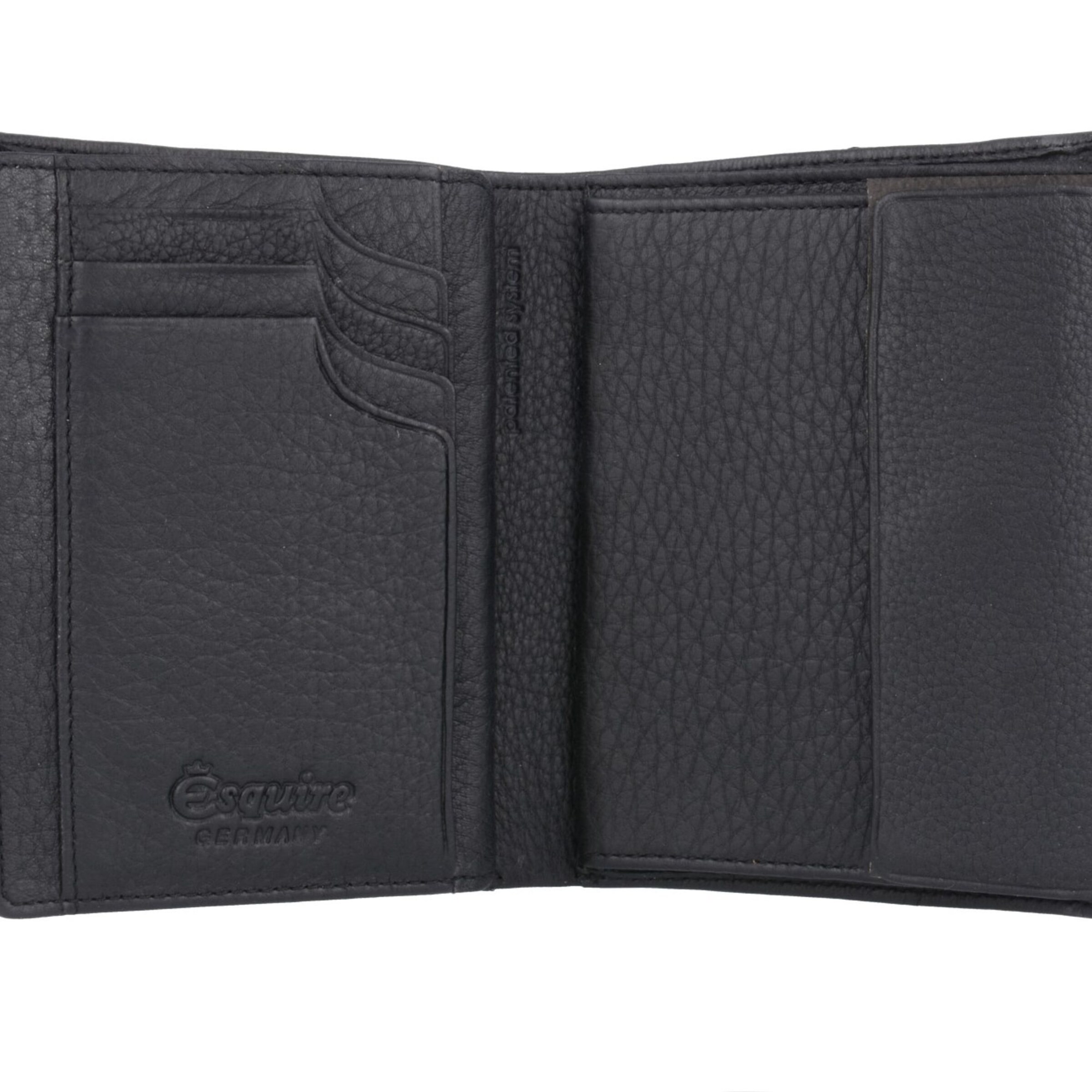 Esquire Wallet 'Deer' in Black