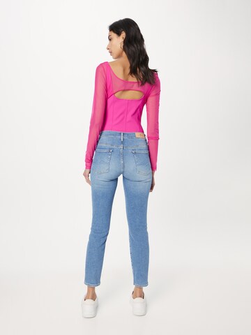 7 for all mankind Slimfit Jeans 'ROXANNE' i blå