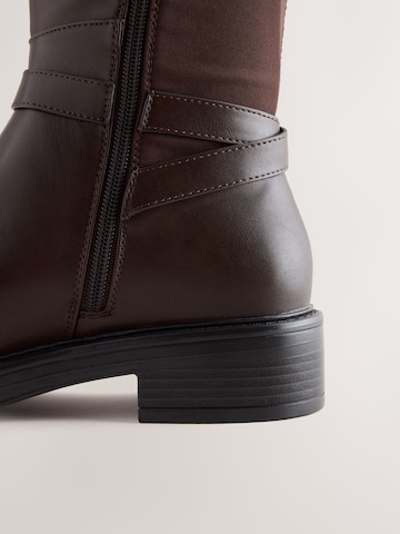 Bottes Next en marron