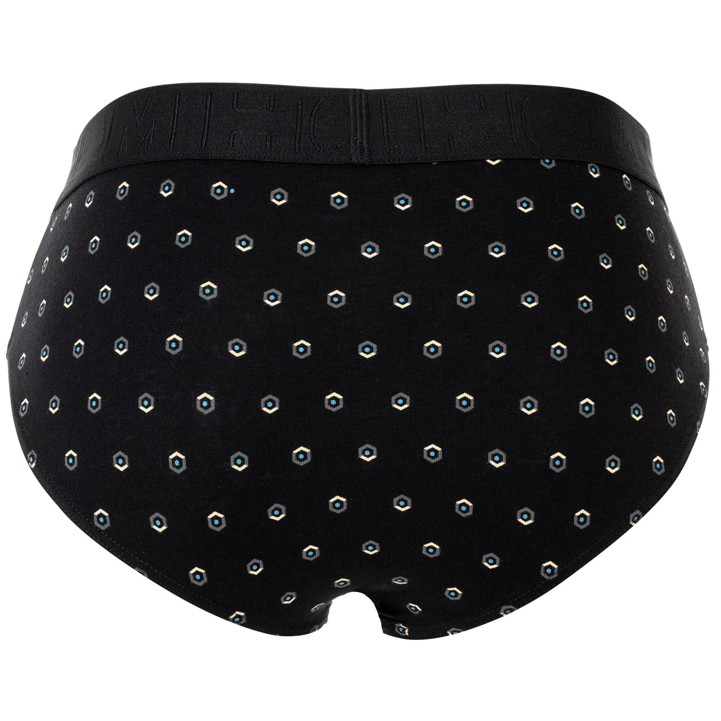 Slip 'Gabriele ' HOM en noir