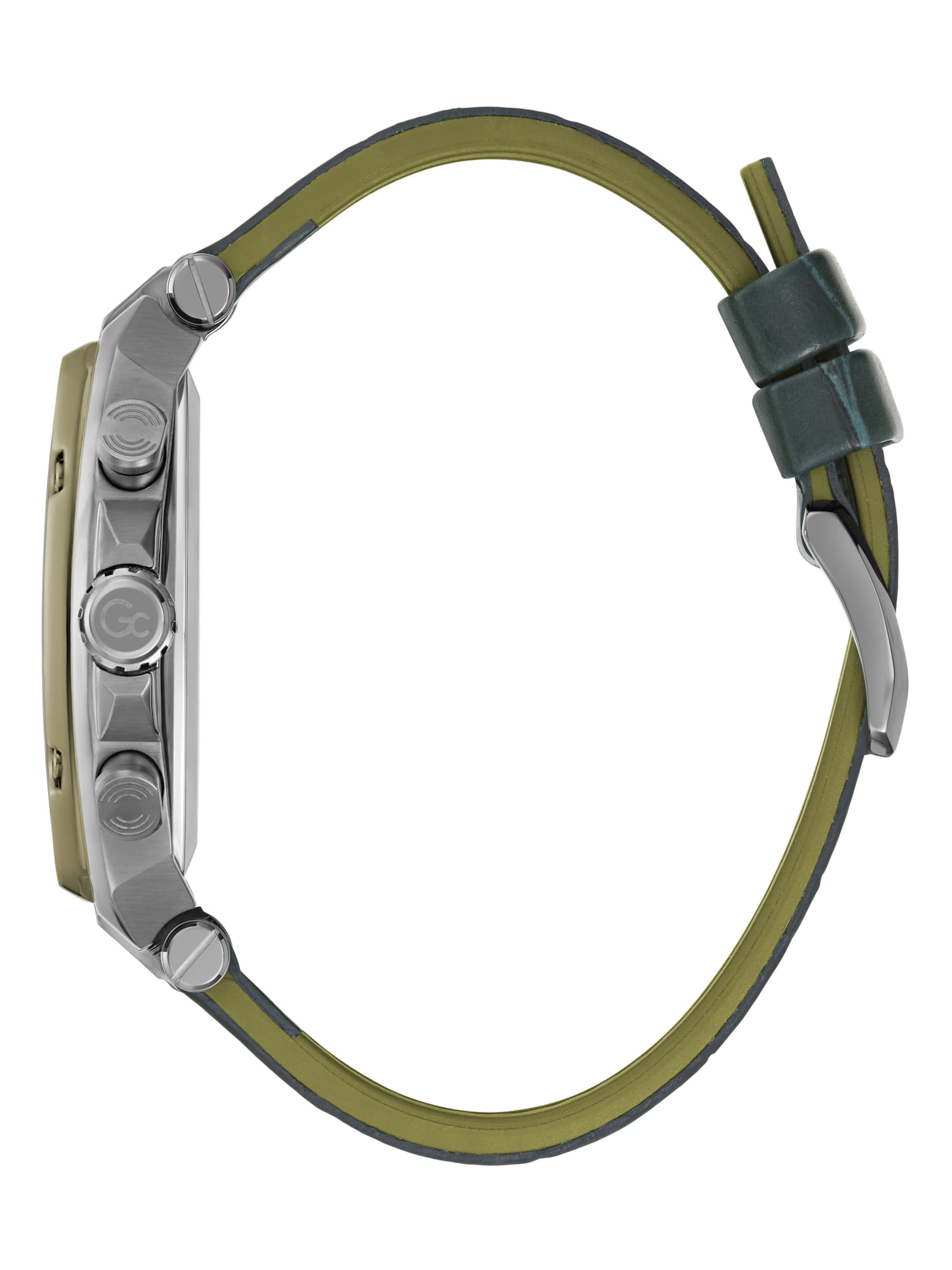 Orologio analogico 'Spirit Tonneau' di Gc in verde