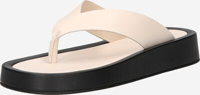 Alohas T-Bar Sandals 'Overcast' in Off white, Item view