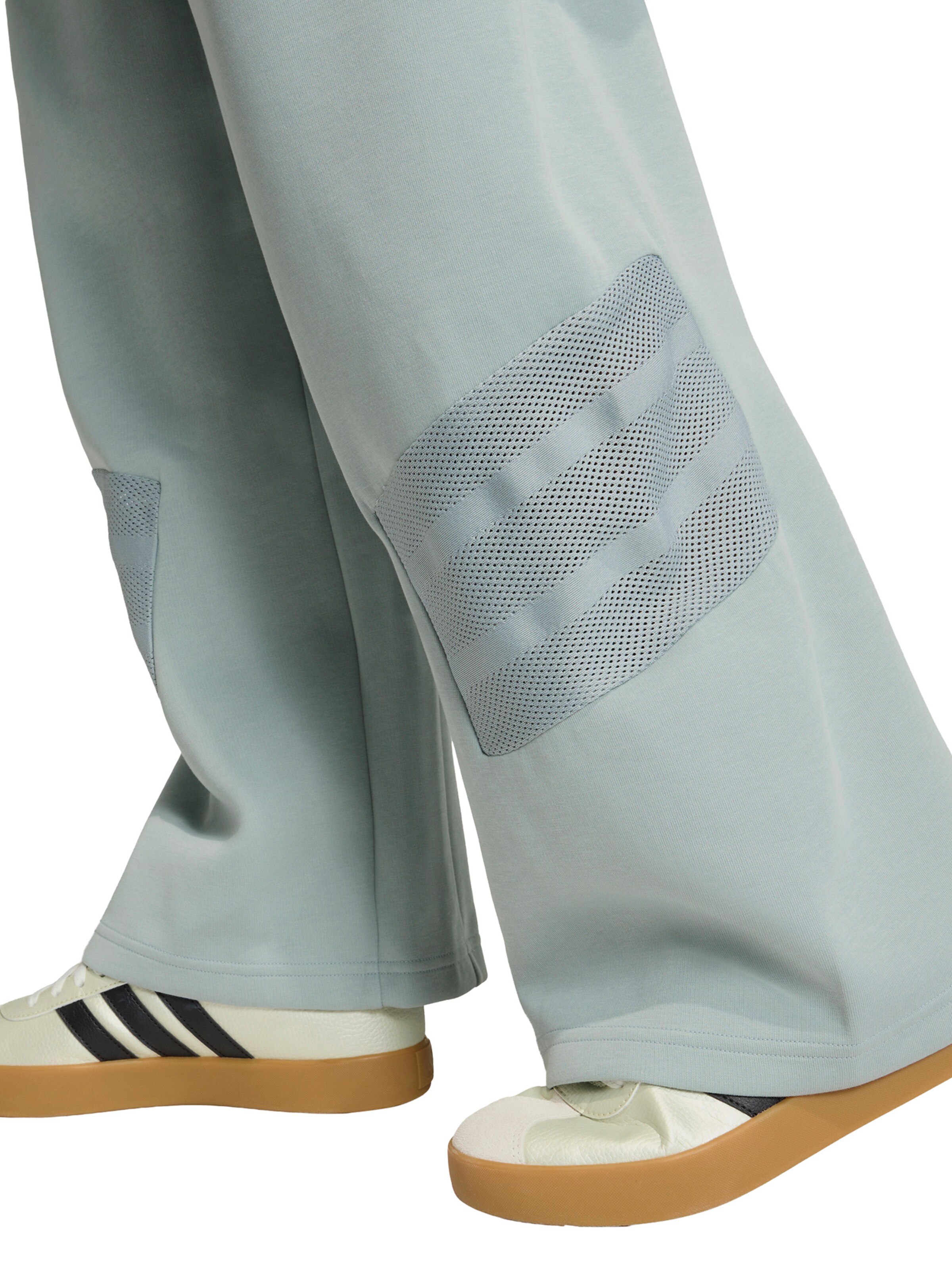 Wide Leg Pantalon de sport 'Future Icons' ADIDAS SPORTSWEAR en vert