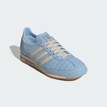 ADIDAS ORIGINALS Sneakers laag 'SL 72' in Blauw