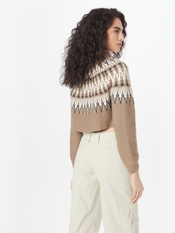 Tally Weijl Pullover in Braun