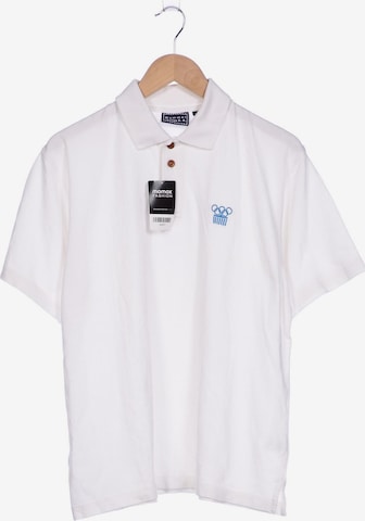 Hummel Poloshirt L in Weiß: Vorderseite