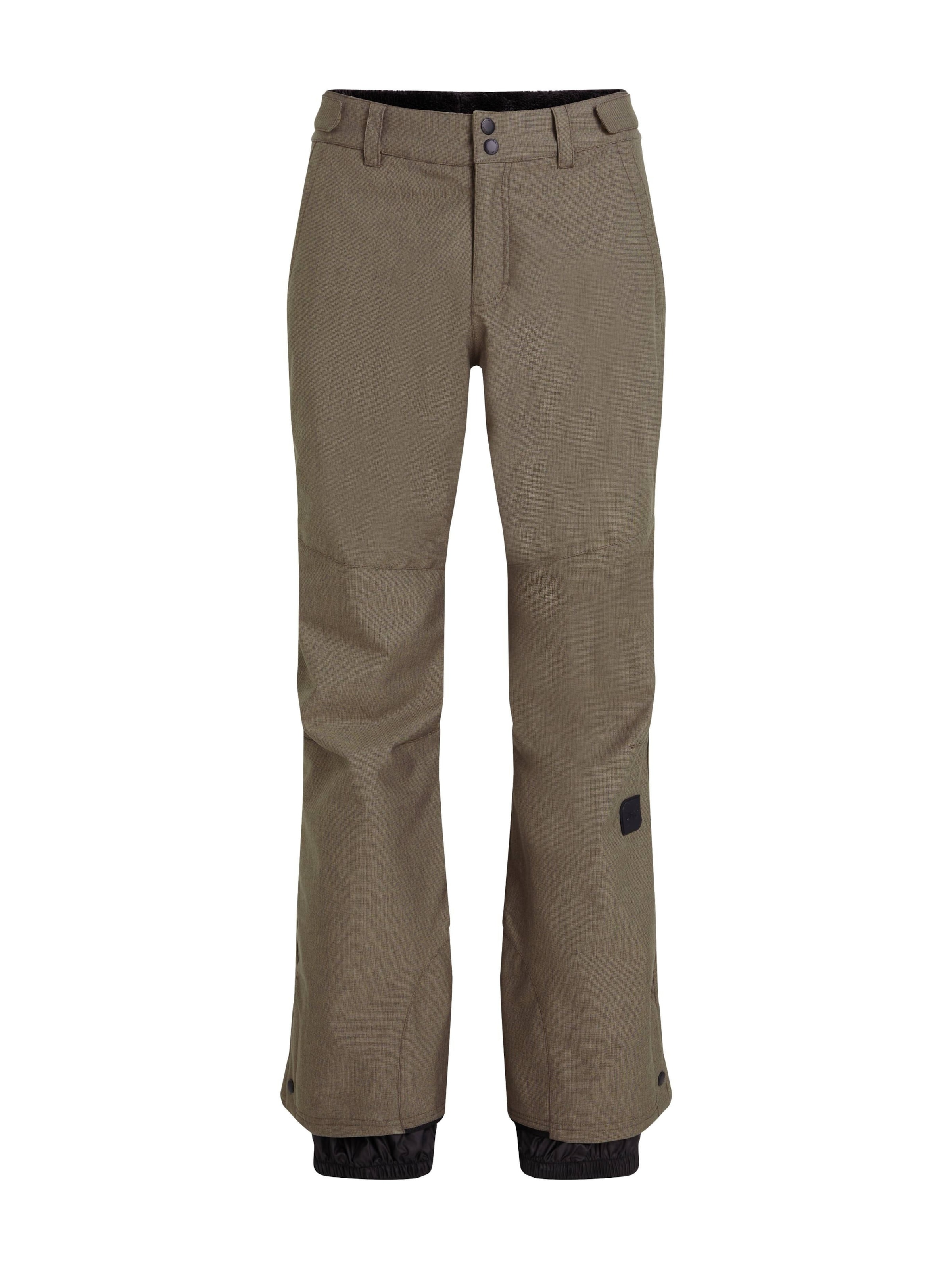 O'NEILL Štandardný strih Outdoorové nohavice 'Star' - Bronzová: predná strana