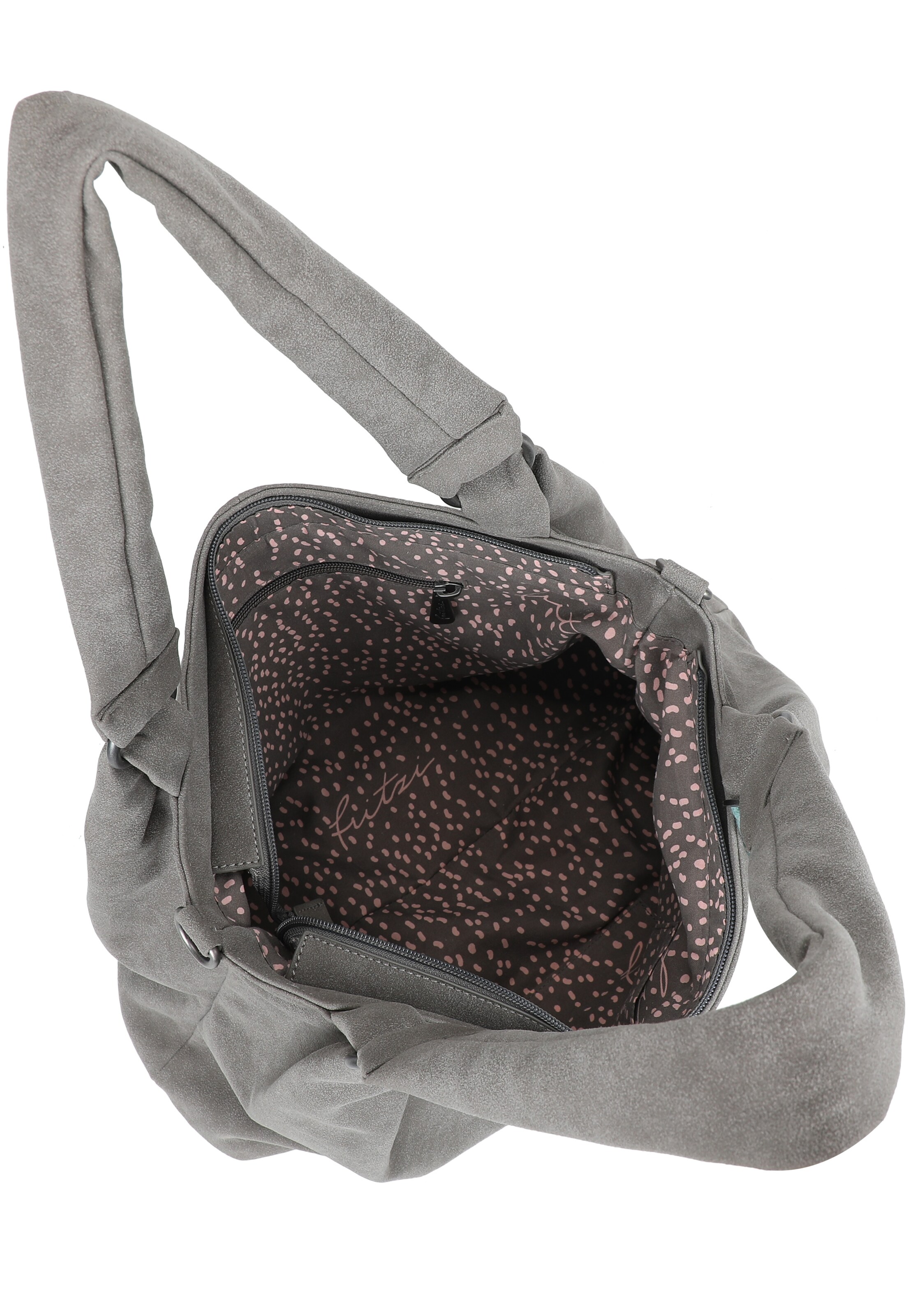 Shopper 'Jacky ' di Fritzi aus Preußen in grigio