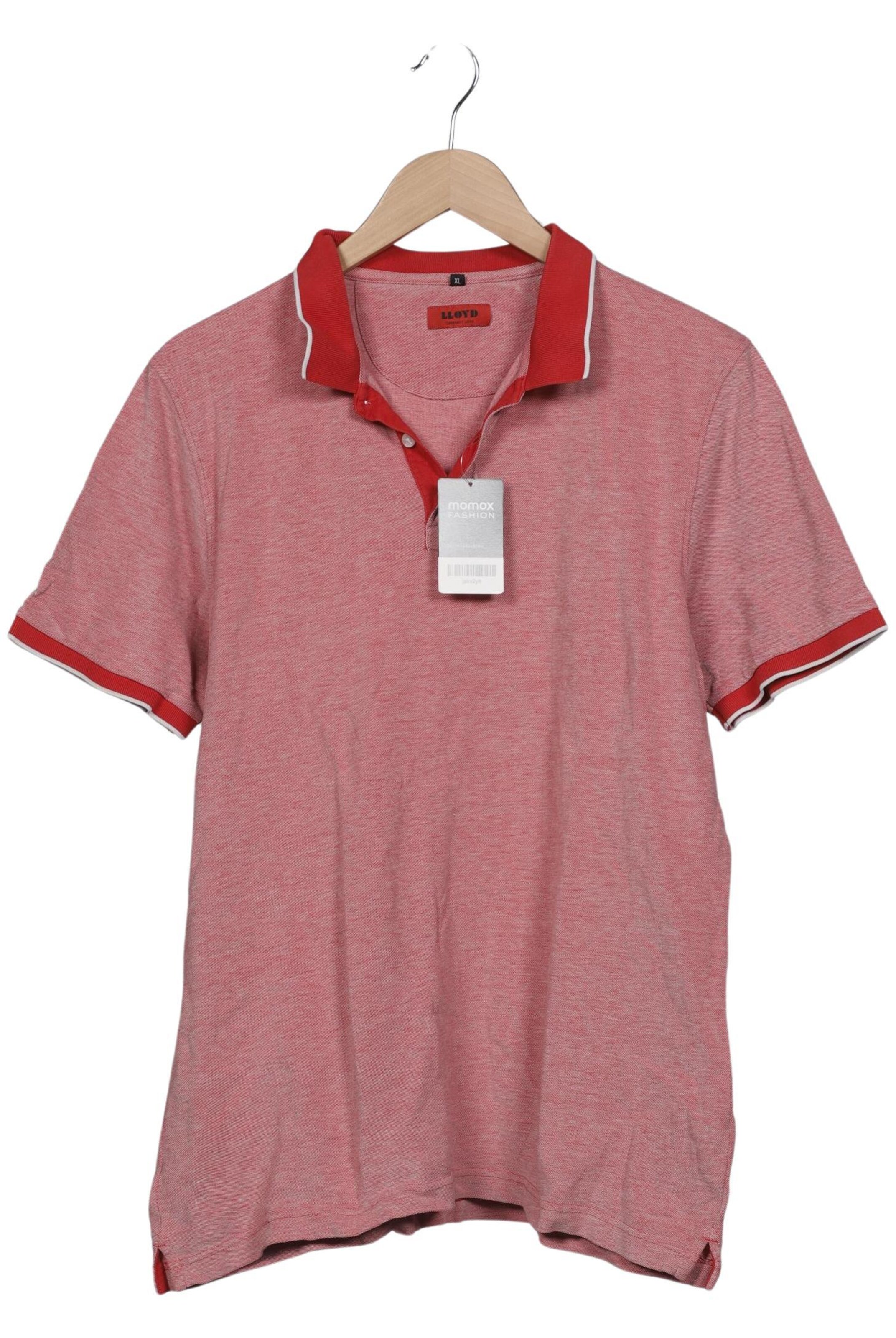 LLOYD Shirt in XL in Red: front